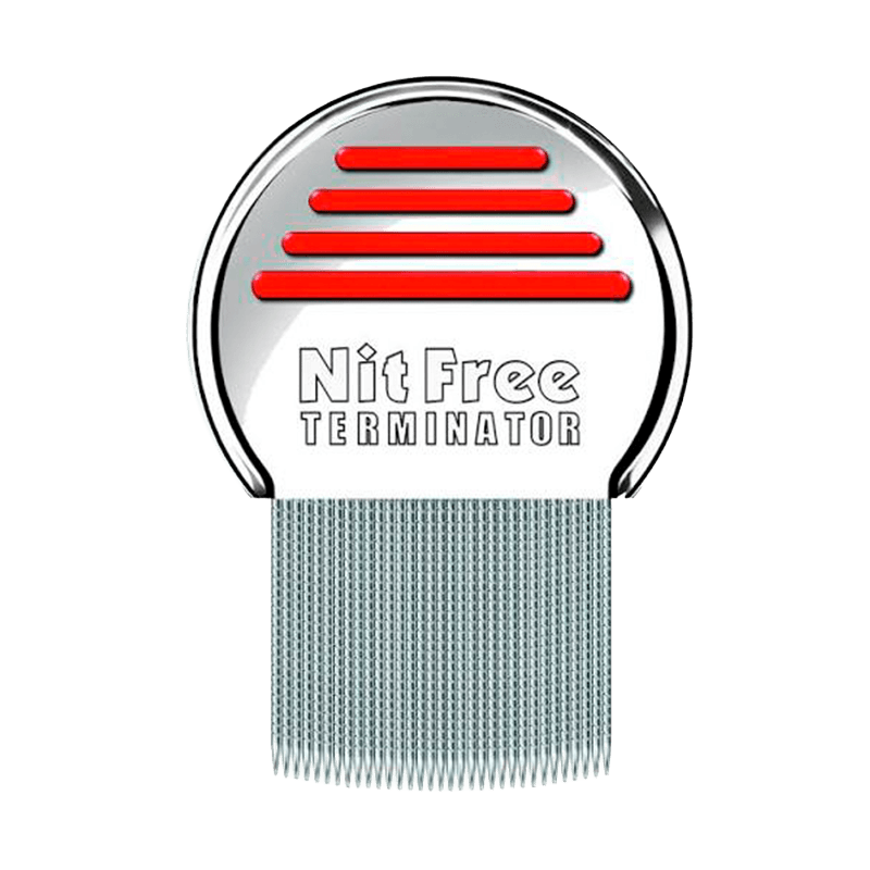 Nit Free Terminator stainless steel lice comb
