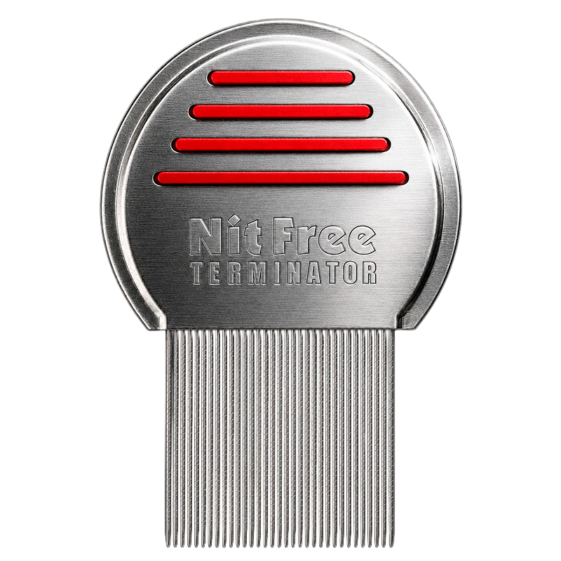 Nit Free Terminator stainless steel lice comb